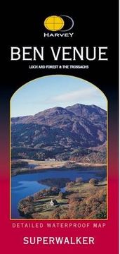 portada Ben Venue: Loch ard Forest and the Trossachs (Superwalker) (in English)