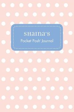 portada Shaina's Pocket Posh Journal, Polka Dot (en Inglés)