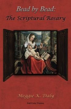 portada Bead by Bead: The Scriptural Rosary (Color Version) (en Inglés)