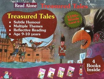 portada Read Alone Treasured Tales: Level 6: 1100+ Words (en Inglés)