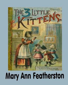 portada The 3 Little Kittens (en Inglés)