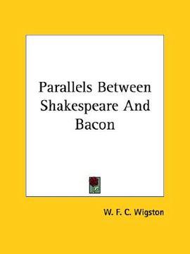 portada parallels between shakespeare and bacon (en Inglés)