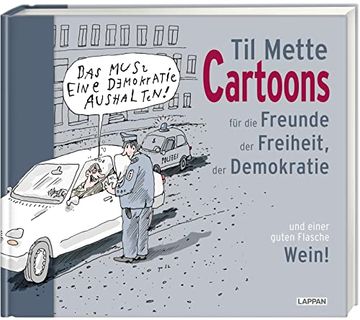 portada Cartoons für Freunde der Freiheit, der Demokratie und Einer Guten Flasche Wein (en Alemán)