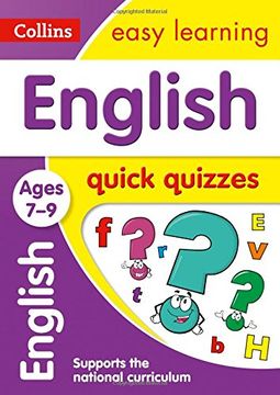 portada English Quick Quizzes: Ages 7-9 (en Inglés)