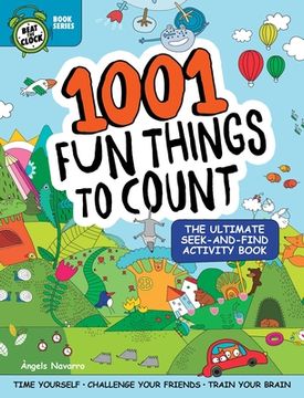 portada 1001 Fun Things to Count: The Ultimate Seek-And-Find Activity Book (in English)