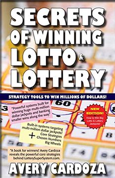 portada Secrets of Winning Lotto & Lottery (in English)
