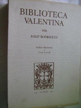 portada Biblioteca Valentina 1747-València-1977. Incluye Estuche