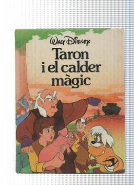 portada Taron i el Calder Magic