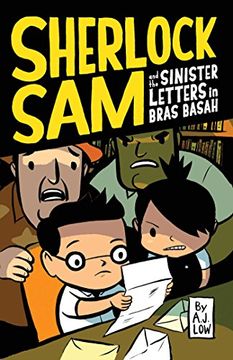 portada Sherlock Sam and the Sinister Letters in Bras Basah