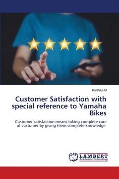 portada Customer Satisfaction with special reference to Yamaha Bikes (en Inglés)