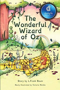 portada The Wonderful Wizard of oz Dyslexic Edition: Mcp Classic (en Inglés)