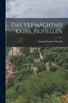 portada Das Vermächtnis Kains. Novellen (in German)