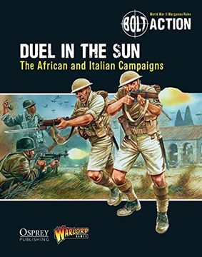 portada Bolt Action: Duel in the Sun: The African and Italian Campaigns (en Inglés)