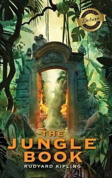 portada The Jungle Book (Deluxe Library Edition) (en Inglés)