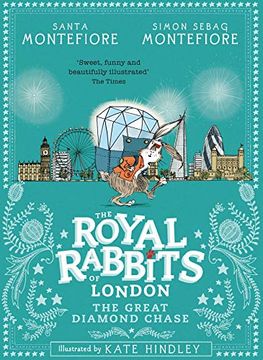 portada Royal Rabbits of London: The Great Diamond Chase (The Royal Rabbits of London) 
