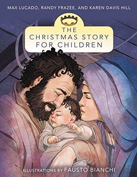 portada The Christmas Story for Children (en Inglés)
