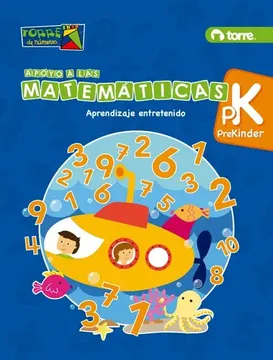 portada Matematicas Torre De Numeros Prekinder