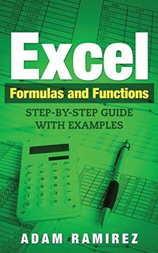 portada Excel Formulas and Functions: Step-By-Step Guide With Examples (in English)
