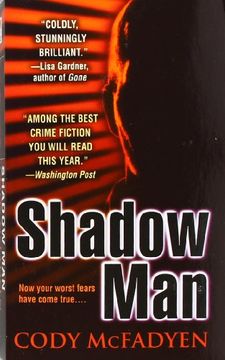 portada Shadow man (Smoky Barrett) (in English)