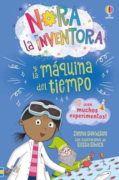 portada Nora la Inventora y la Máquina del Tiempo - Libro 3 (in Spanish)