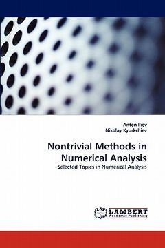 portada nontrivial methods in numerical analysis (en Inglés)