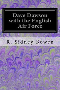 portada Dave Dawson with the English Air Force (en Inglés)
