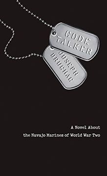 portada Code Talker: A Novel About the Navajo Marines of World war two (en Inglés)