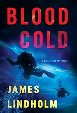portada Blood Cold: A Chris Black Adventure (en Inglés)
