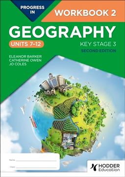 portada Progress in Geography: Key Stage 3, Second Edition: Workbook 2 (Units 7–12)