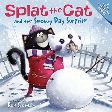 portada Splat the Cat and the Snowy Day Surprise