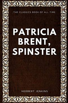 portada Patricia Brent, Spinster 