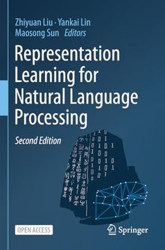 portada Representation Learning for Natural Language Processing (en Inglés)