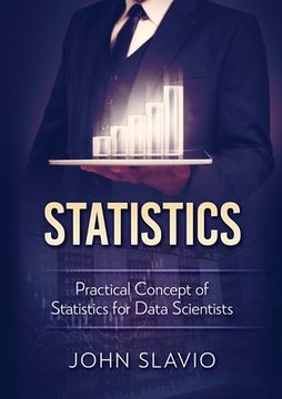 portada Statistics: Practical Concept of Statistics for Data Scientists (en Inglés)