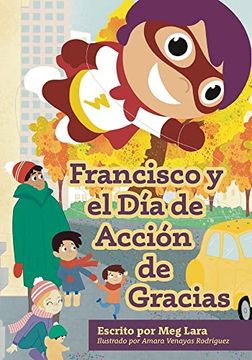 portada Francisco y el dia de Accion de Gracias (in Spanish)
