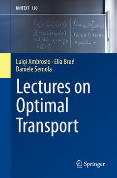 portada Lectures on Optimal Transport (en Inglés)