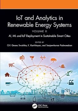 portada Iot and Analytics in Renewable Energy Systems (Volume 2) 