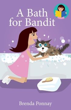 portada A Bath for Bandit (en Inglés)