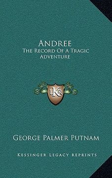 portada andree: the record of a tragic adventure (en Inglés)