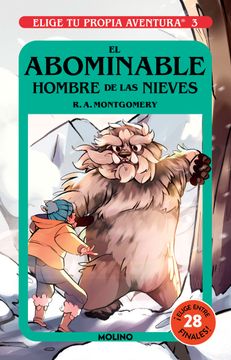 portada El abominable hombre de las nieves (in Spanish)