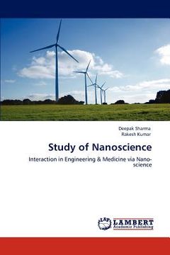 portada study of nanoscience (en Inglés)