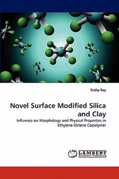portada novel surface modified silica and clay (en Inglés)
