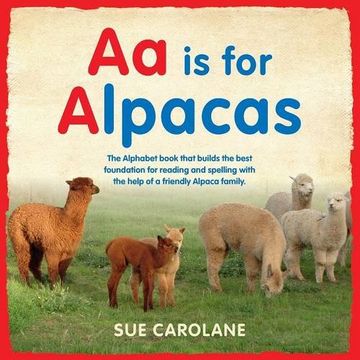 portada Aa is for Alpacas (en Inglés)