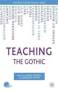 portada Teaching the Gothic (in English)