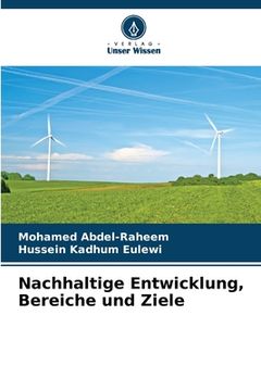 portada Nachhaltige Entwicklung, Bereiche und Ziele (in German)