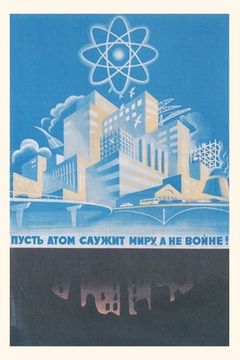 portada Vintage Journal Soviet Nuclear Power Poster