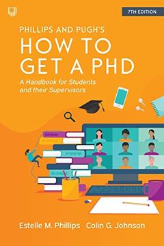portada How to get a phd (in English)