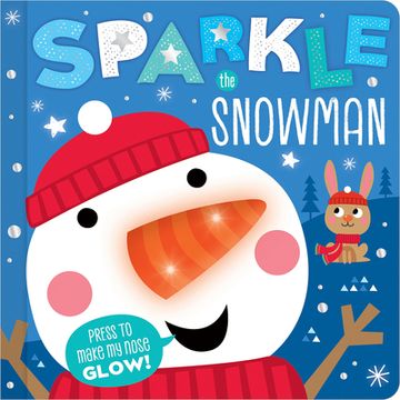 portada Sparkle the Snowman (en Inglés)
