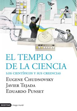 portada El templo de la ciencia (in Spanish)