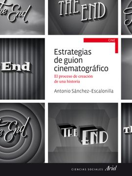 portada Estrategias de Guion Cinematográfico: El Proceso de Creción de una Historia (in Spanish)