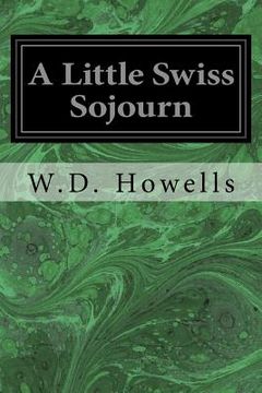 portada A Little Swiss Sojourn (in English)